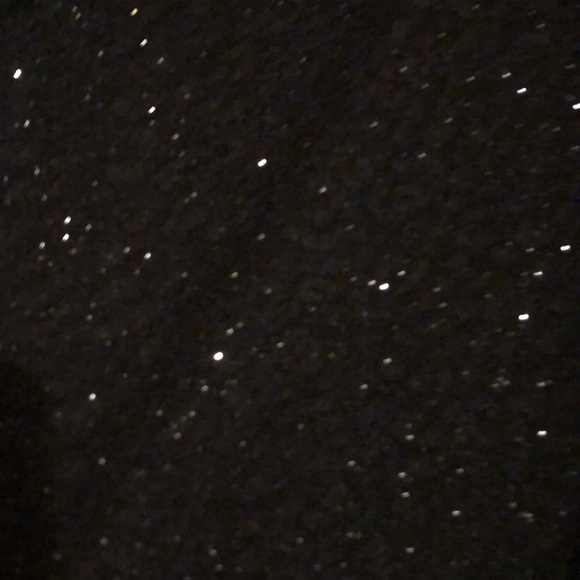 A black glitter High low dress - Picture 2 of 3